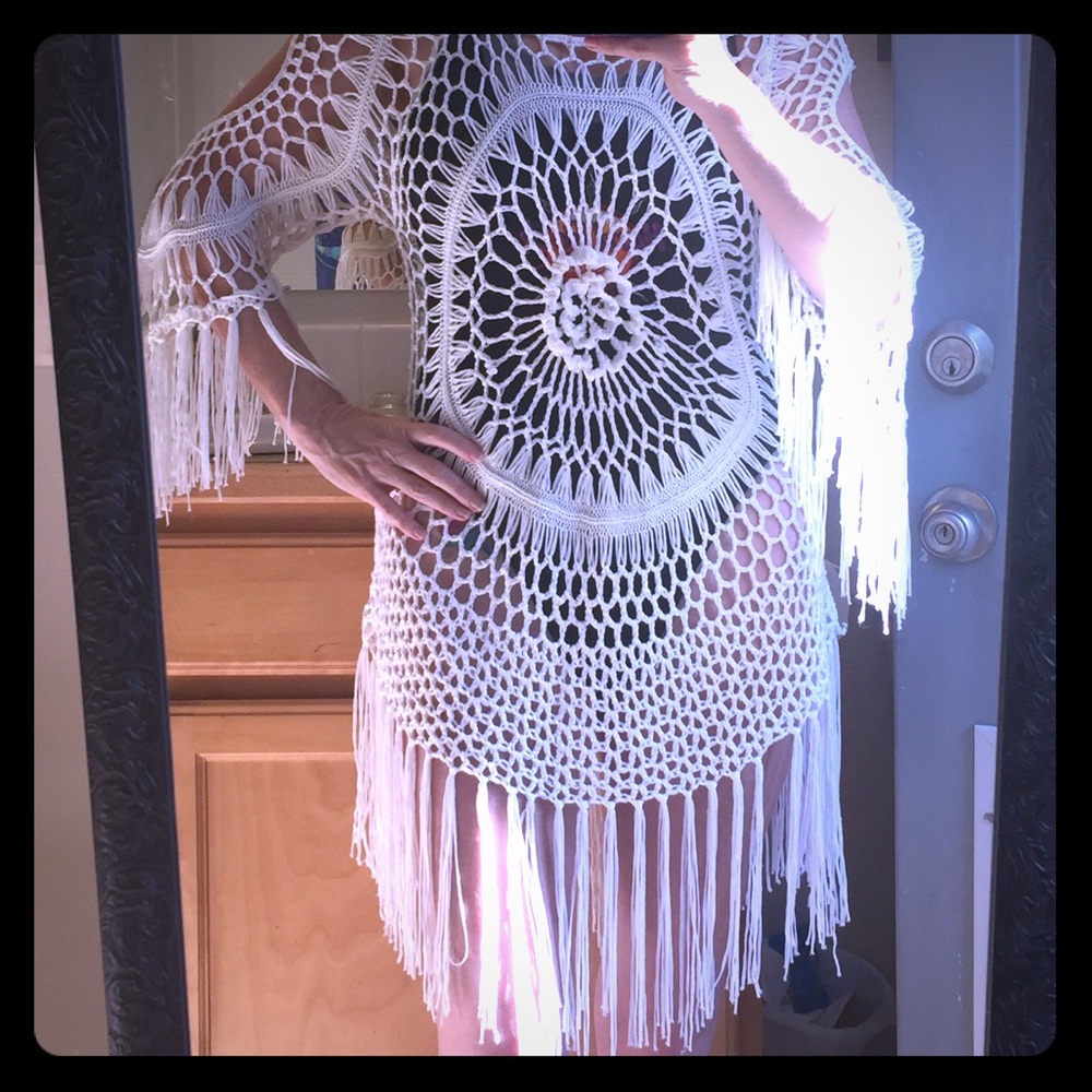 Swim cover or layering tunic